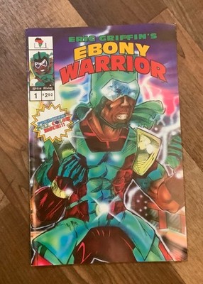 ERIC GRIFFIN'S EBONY WARRIOR | AFRICA RISING COMIC BOOK  1992