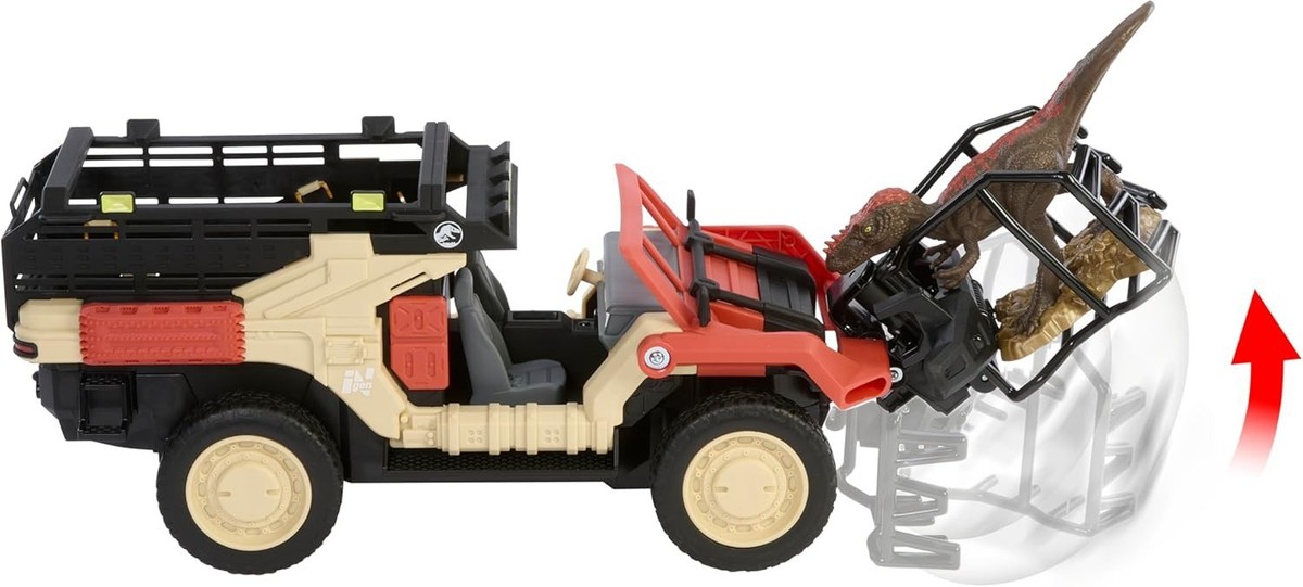 Jurassic World Rebirth Matchbox Dino Catcher RC R/C Vehicle | eBay