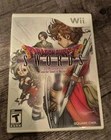 Dragon Quest Swords Masked Queen Tower Mirrors Nintendo Wii 2008 CIB Manual