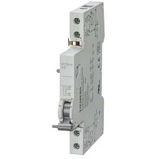 1pc SIEMENS 5ST3010 Auxiliary Contacts, 1NO-1NC, DIN Rail Mount, Screw, 6A