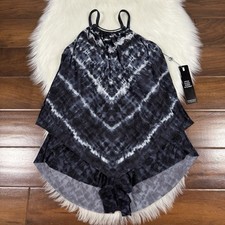 Magicsuit By Miraclesuit Women's Size 8 Vera Cruz Goldie One Piece Swim Romper