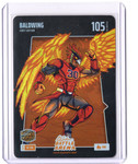 2026 Bo Jackson Battle Arena Drake Baldwin “Baldwing” Fire Battlefoil #BF-158