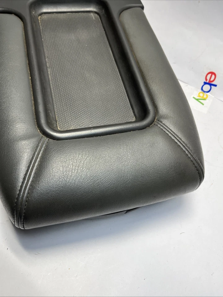 99-06 Chevy GMC Silverado Sierra Avalanche consola central reposabrazos asiento de salto Foto 2 de 4