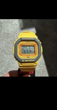 Authentic Casio G-Shock DW-5610Y-9DR Digital ...