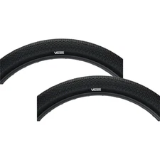 Pack of 2 Cult X Vans Tire 26 x 2.1 Clincher Wire Steel Black Mountain Bike