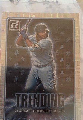 2021 Panini Donruss - Trending Vladimir Guerrero Jr. #TR3 Rapture