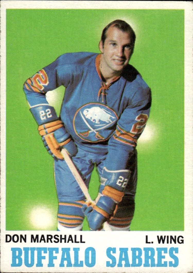 1970-71 Topps #129 Don Marshall