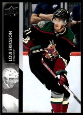2021-22 Upper Deck Loui Eriksson Arizona Coyotes #506