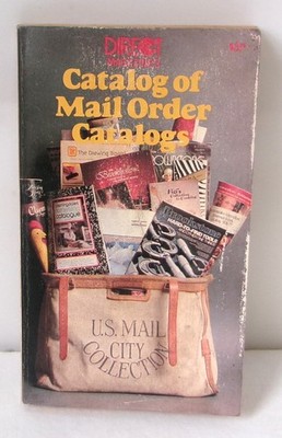 Vintage Catalog of Mail Order Catalogs Direct Magazine 1980s Reference Brookston