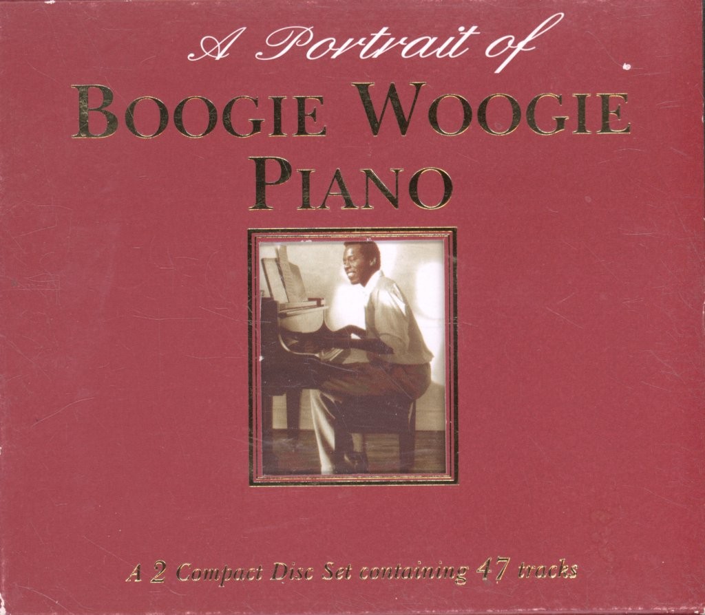 Various Artists A Portrait of Boogie Woogie Piano CD set Europe Gallerie 1997