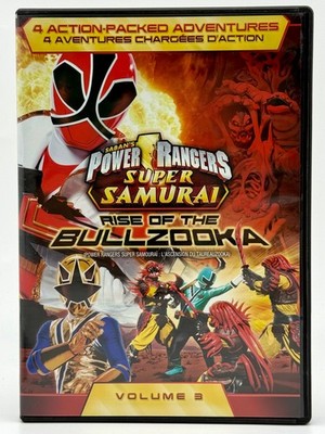 Power Rangers Super Samurai: Rise Of The Bullzooka Volume 2 (DVD, 2012)