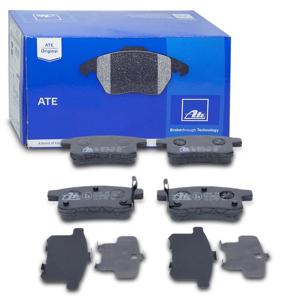 ATE BremsbelÄGe Passend FüR Honda Accord CU CW CR-image