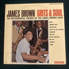 James Brown: Grits & Soul LP Smash