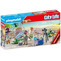 Playmobil - 71367 Hochzeits-Fotoshooting City Life