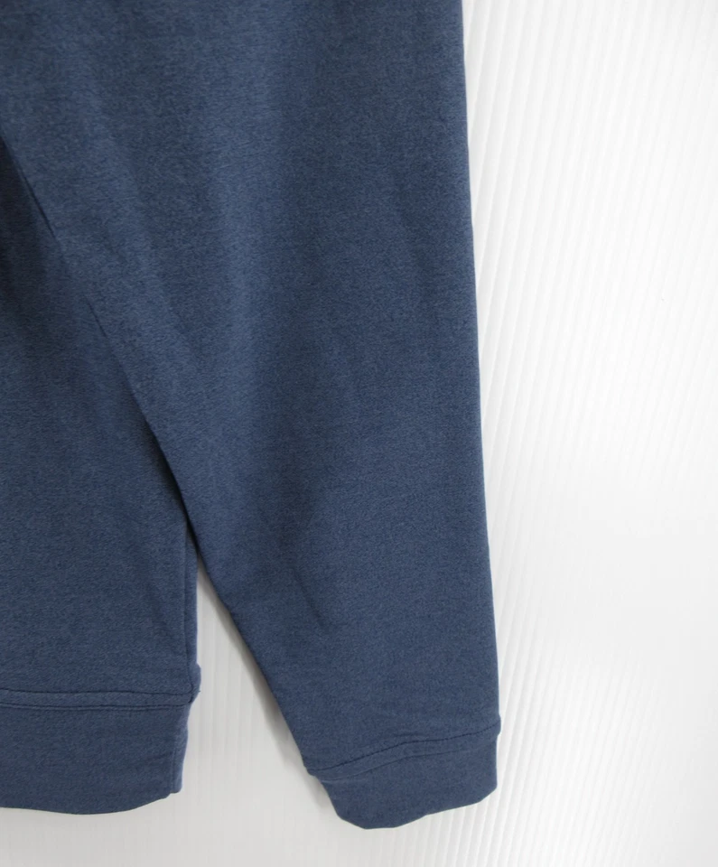 Sudadera Peter Millar Hombres Pequeña Azul 123rd US Open LACC Golf 1/4 Cremallera Pullover Foto 3 de 4