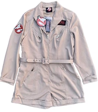 Ghostbusters Romper Jumpsuite Vixen by Micheline Pitt Plus Size 2X Cosplay NWT