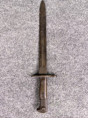U.S. Model 1892 Krag Jorgensen Rifle Bayonet Knife Pre-War Spanish American War