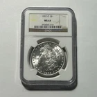 1902-O Silver Morgan Dollar NGC MS64 90% Silver - Slight Toning - Amazing Coin