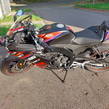 aprilla RS 125 GP Replica 2023 black Quickshifter 15 PS Neuwertig