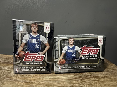 #ad 25 26 topps basketball Black Friday Box SPECIAL EDITION Each Box is 55 dollars $55.00