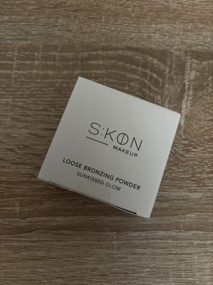 Skon Skincare  |  Loose Bronzing Powder Bronzer Puder  |  Sun-kissed  Glow 