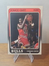 1988-89 Fleer - Horace Grant #16 (RC)
