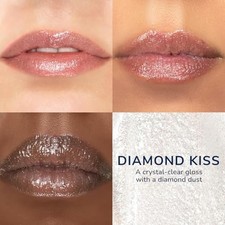 5 Pack, LipSense by SeneGence Moisturizing Diamond Kiss Gloss 0.25oz Sealed
