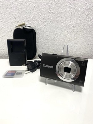Canon PowerShot A2400 IS / Kompakte Digitalkamera / 16 MP / Schöner Zustand  