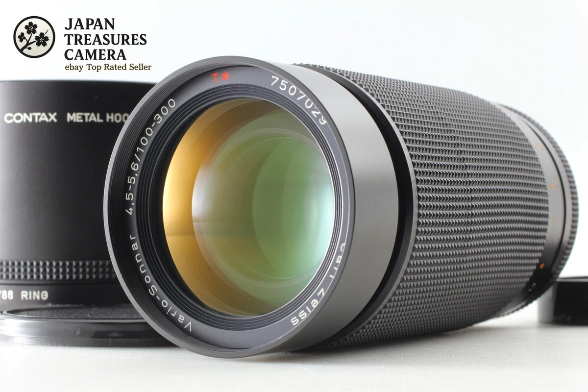 レンズ(ズーム) Carl Zeiss Vario-Sonnar 4.5-5.6/100-300 ZEISS Vario-Sonnar T* 100-300mm Focal Camera Lenses for sale | eBay