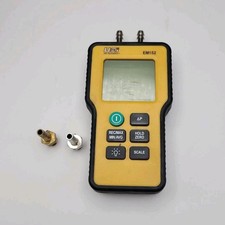 UEi EM152 - DUAL DIFFERENTIAL DIGITAL MANOMET...