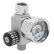 SEALEY ON-GUN PAINT SPRAY AIR PRESSURE REGULATOR/GAUGE - AR01