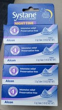 4 PACK Systane Nighttime Lubricant Eye Ointment 3.5g SEALED EXP 5/2028