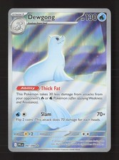 Dewgong 097/094 Holo ME02: Phantasmal Flames LP Pokémon TCG