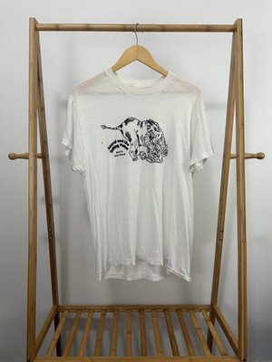 VTG Anansi & the Talking Melon Eric Kimmel Book Paper Thin Burnout T-Shirt L