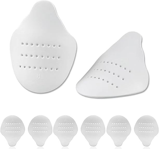 4 Pairs Shoe Crease Protector, Shoe Toe Protectors, Crease Protectors for