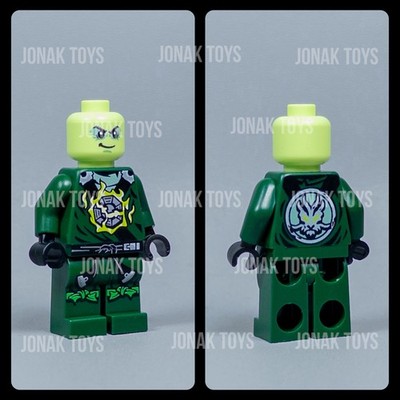 Ninjago Possession Possessed Lloyd Custom Minifigure | eBay