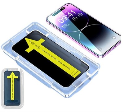 Toselfwith 2025 Upgraded Screen Protector for iPhone - Dust Free Without Bubbles