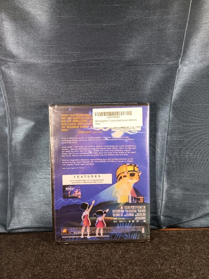 My Neighbor Totoro (DVD, 2002) NEW SEALED!  - Image 2 of 2