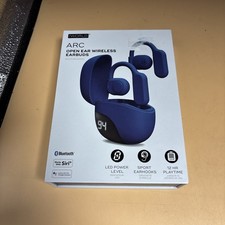 iworld Arc Open Ear Wireless Bluetooth Blue New