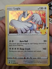Pokemon Lugia Holo Rare Celebrations 022/025 NM/M