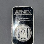 1 oz Silver Bar by APMEX .999 Fine