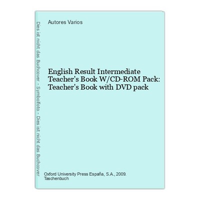 English Result Intermediate Teacher's Book W/CD-ROM Pack: Teacher's Book with DV