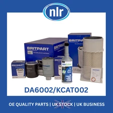 Britpart Service Kit for Land Rover Defender 200Tdi 1990-1998 DA6002 Cataclean