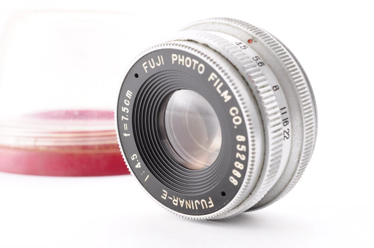FUJINON-E 75mm F5.6 富士 フジノン Fujifilm f/5.6 Camera Lenses 75mm Focal for sale | eBay
