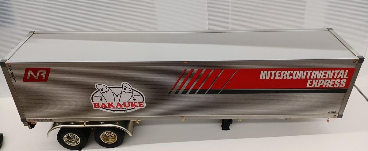 INTERCONTINENTAL EXPRESS トレーラー A-1 約８６cm Tamiya Night Hauler 1/14 Electric Rc Big Truck | eBay