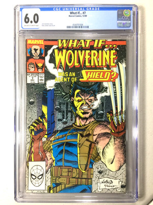 MARVEL What if Wolverine #7 CGC 6.0 Was An Agent Of Shield X-Men Comics