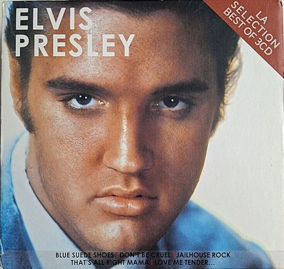 Elvis Presley -La Selection - Best of / Sony France - 3 CD Big Box