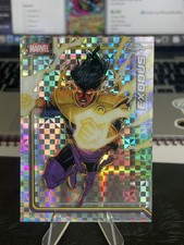 2026 Topps Chrome Marvel #118 Exodus X-Fractor