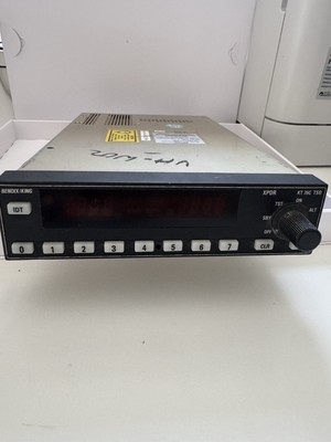 BENDIX KING KT 76C ATC TRANSPONDER P/N: 066-01156-0101 S/N 10545