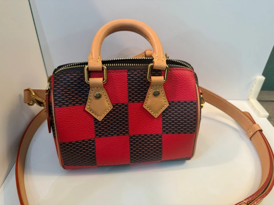 Bolso Bandolera Louis Vuitton Speedy Damier Pop 18 Foto 3 de 4